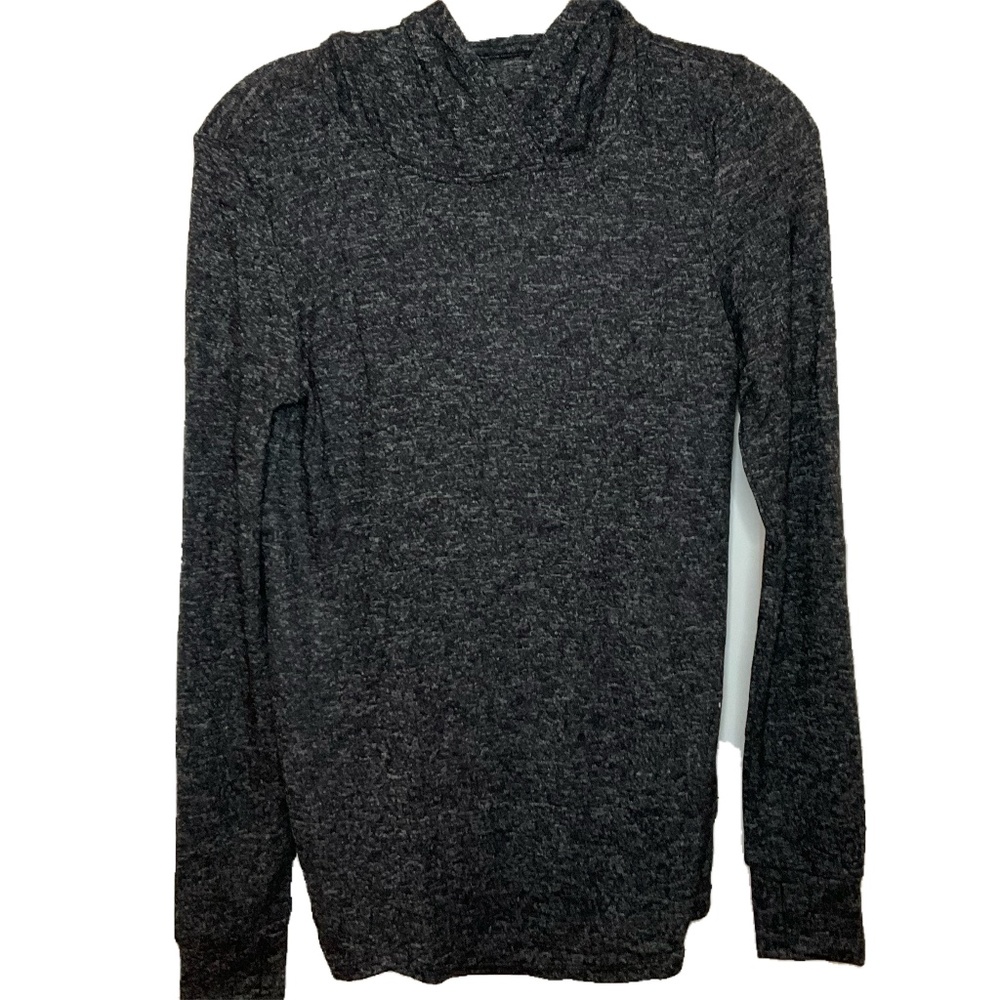 Cuddle Duds Soft Knit Tunic Hoodie XS